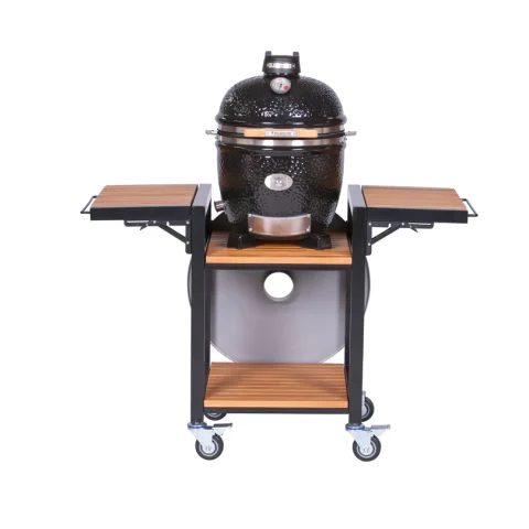 carrello per barbecue kamado monolith
