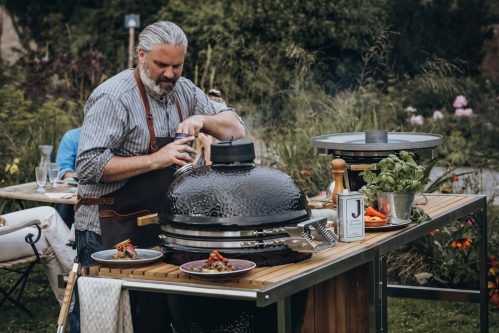barbecue kamado monolith
