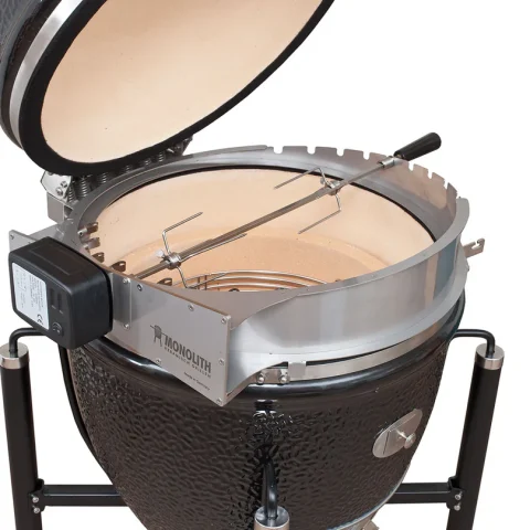 girarrosto per barbecue kamado monolith