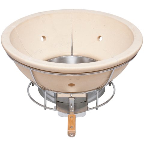 firebox per barbecue kamado monolith