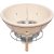 firebox per barbecue kamado monolith