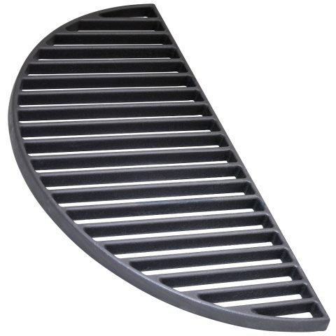 mezza griglia in ghisa per barbecue kamado monolith