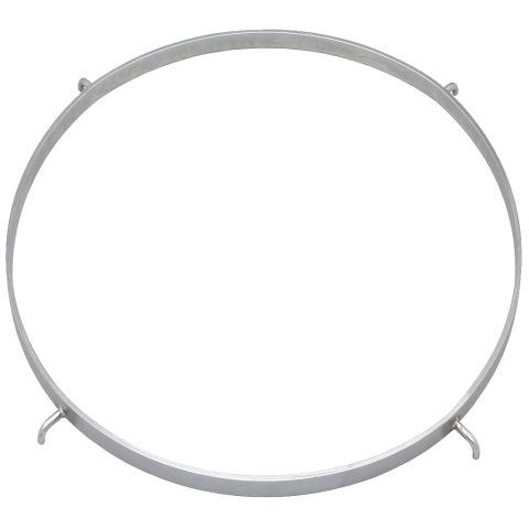 anello acciaio per barbecue kamado monolith