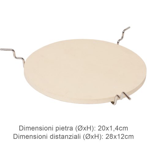 distanziale per barbecue kamado monolith