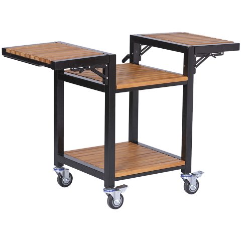 carrello per barbecue kamado monolith