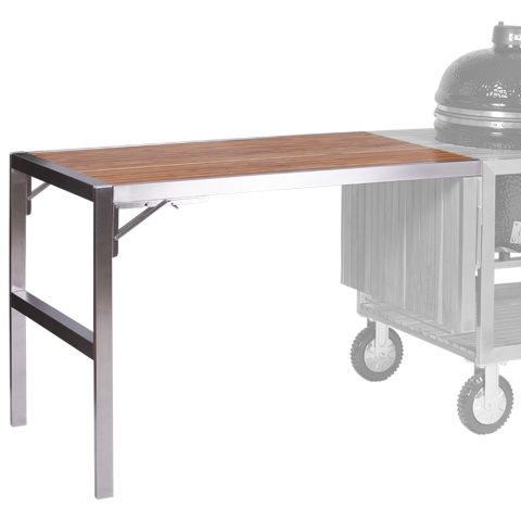 estensione per tavolo buggy per barbecue kamado monolith