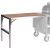 estensione per tavolo buggy per barbecue kamado monolith