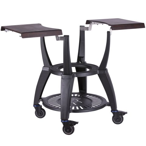 carrello barbecue kamado monolith avantgarde