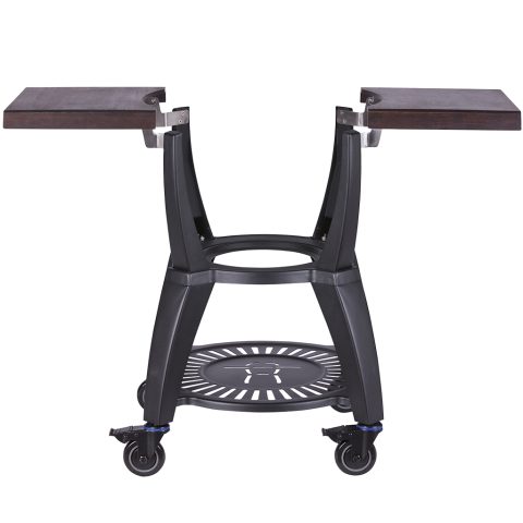 carrello barbecue kamado monolith avantgarde
