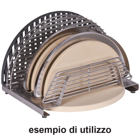 porta accessori per barbecue kamado monolith