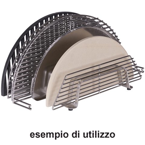 porta accessori per barbecue kamado monolith