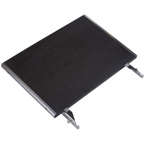 mensola laterale per carrello barbecue kamado avantgarde monolith