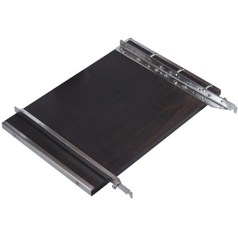 mensola laterale per carrello barbecue kamado avantgarde monolith