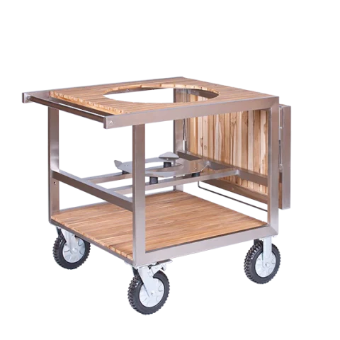 tavolo buggy per barbecue kamado monolith