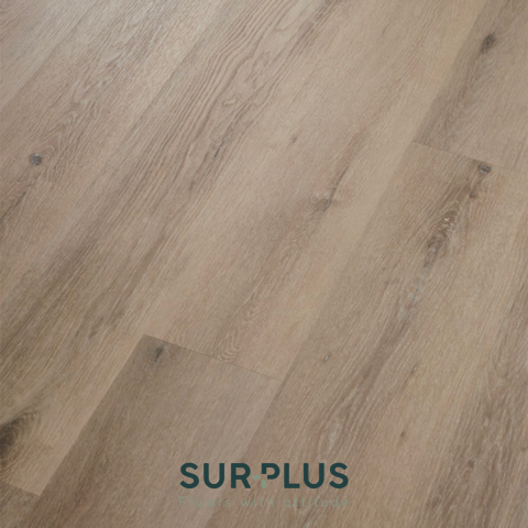 pavimento effetto legno coretec surplus modello oak 55