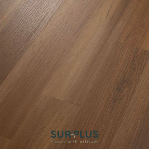 pavimento effetto legno coretec surplus modello royal walnut 85
