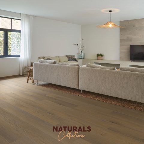 pavimento effetto legno coretec naturals modello sorrel ambientata