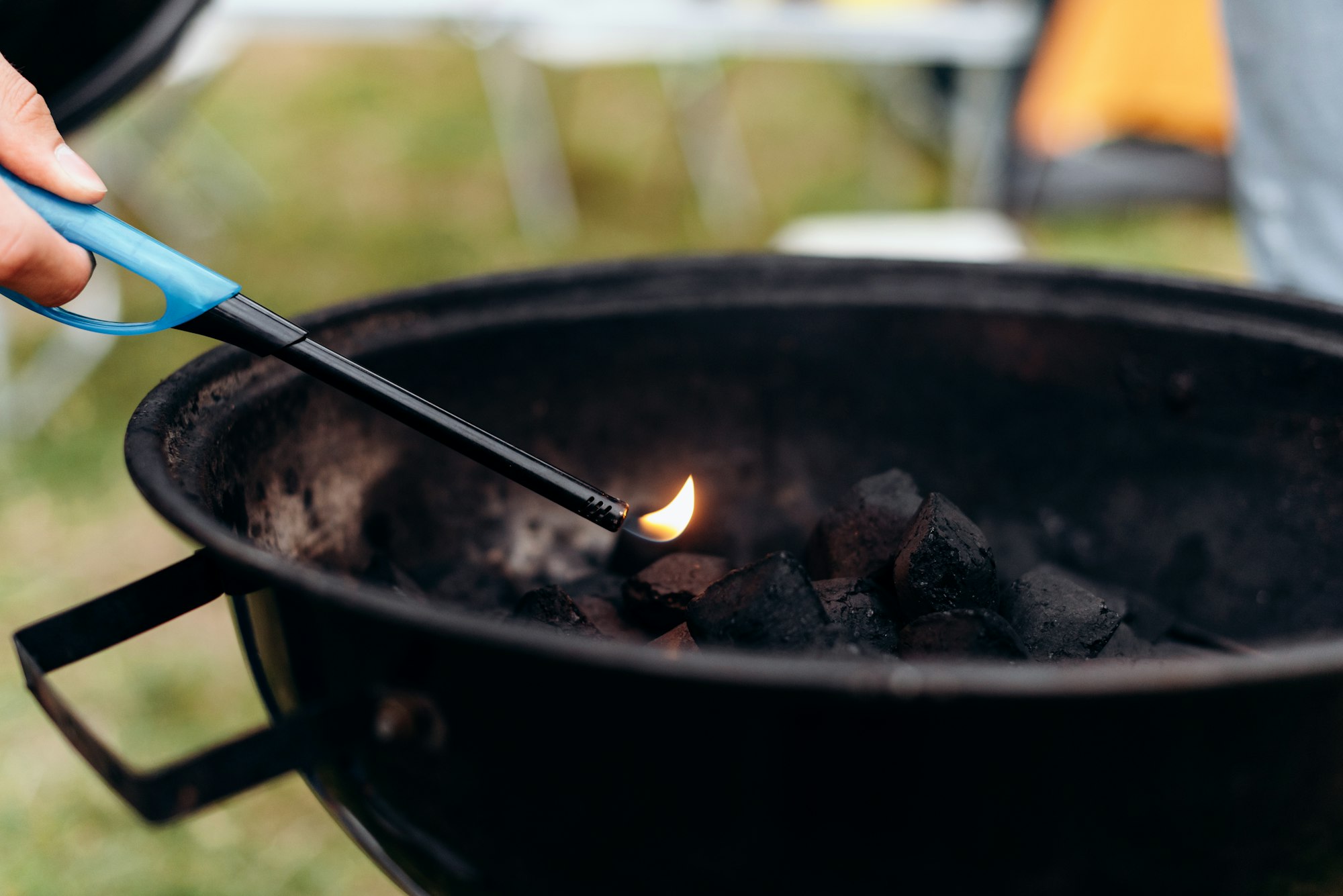 Barbecue a Carbone
