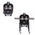barbecue monolith kamado lechef