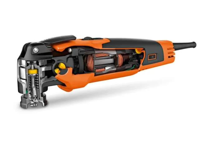 multiutensile elettrico batteria multimaster fein motore brushless