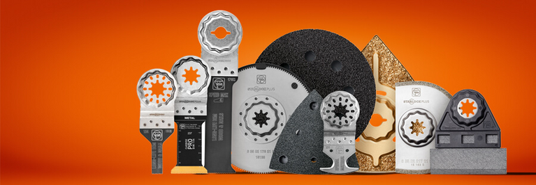 oltre 180 accessori per multiutensile multimaster fein