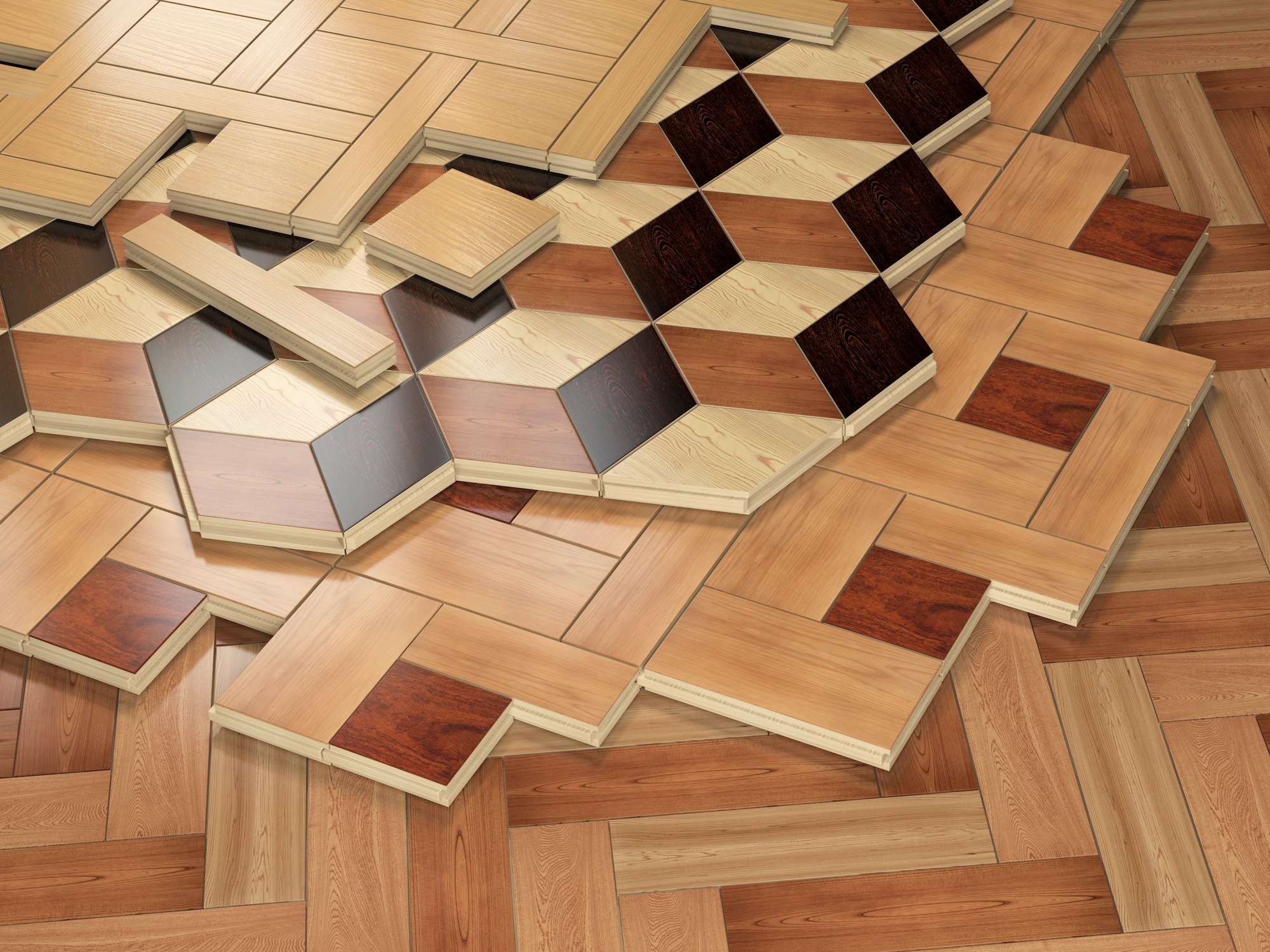 Parquet a Spina