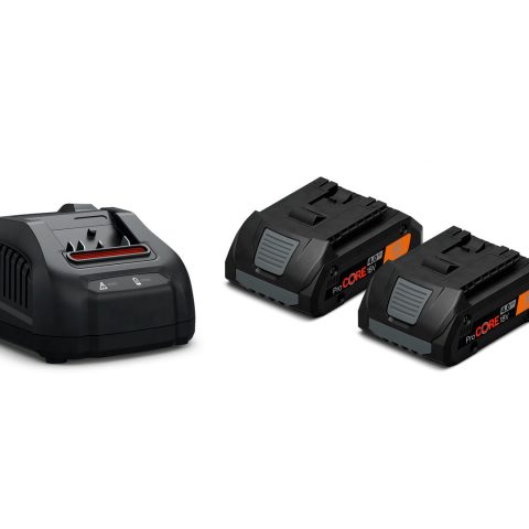 kit batterie 4ah e caricabatterie fein