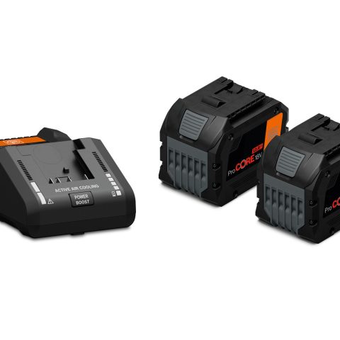 kit batterie 12ah e caricabatterie fein