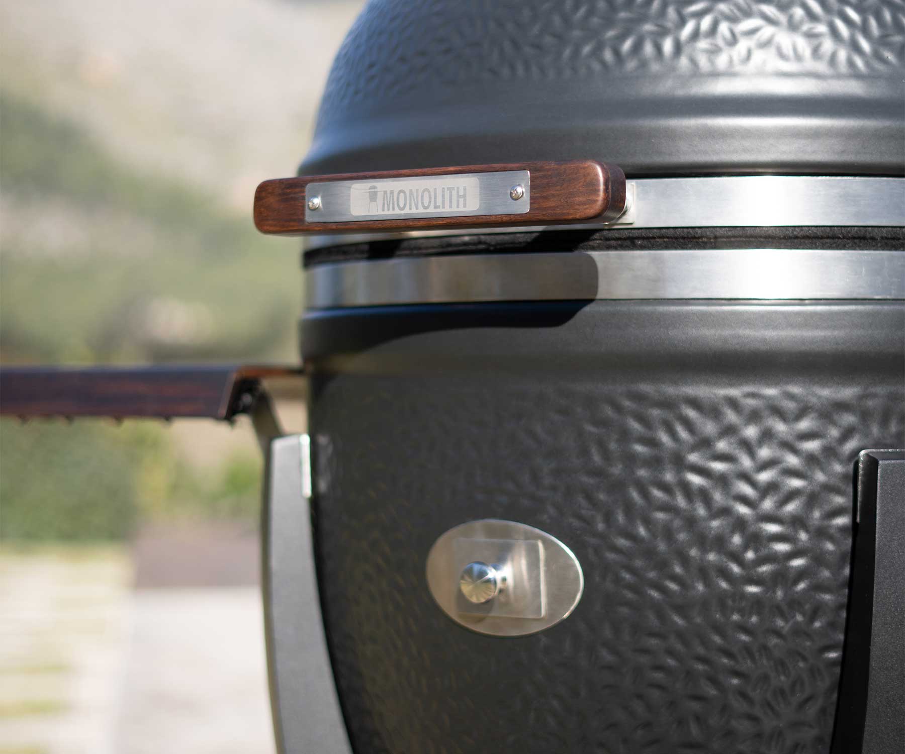 barbecue kamado monolith avantgarde