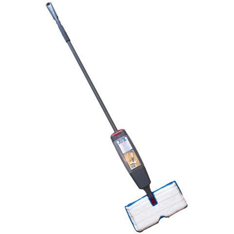 scopa spraymop mapei per la pulizia del parquet