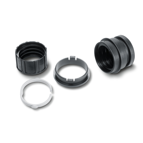 kit riparazione tubo di aspirazione lato elettroutensile per aspirapolvere fein