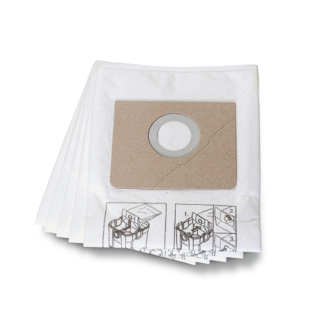 sacchetto filtrante in vlies fein per aspirapolvere dustex 25l