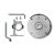 kit lama circolare hss 100mm con arresto di corsa per multimaster fein starlock plus