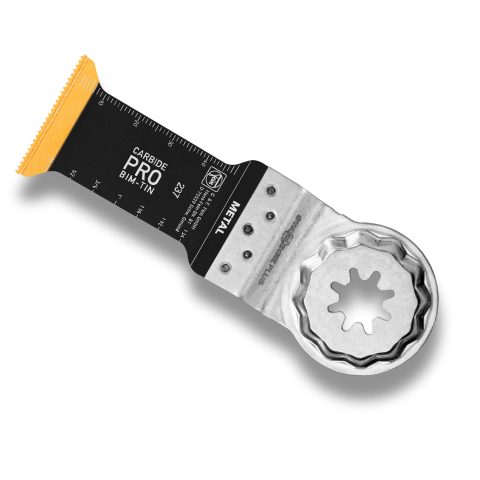 lama da taglio E-Cut Carbide pro multimaster fein da 32x60 starlock plus per Alluminio, rame, vetroresine, carbonio, metalli, muratura e legno.