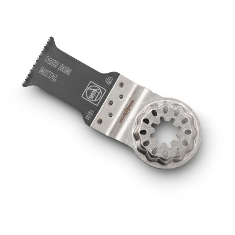 lama da taglio E-Cut Fine multimaster fein da 30x50 starlock per Alluminio, rame, vetroresine e plastica.
