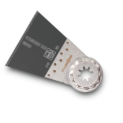 lama da taglio standard multimaster fein da 65x50 starlock plus per legno, cartongesso e plastica e muratura.
