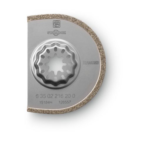 lama diamantata 75mm multifunzione multimaster fein per fughe in resina, marmo, cemento e trass.