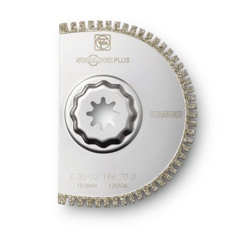 Lama diamantata Ø90mm multiutensile multimaster Fein per Vetroresine e fibra di carbonio