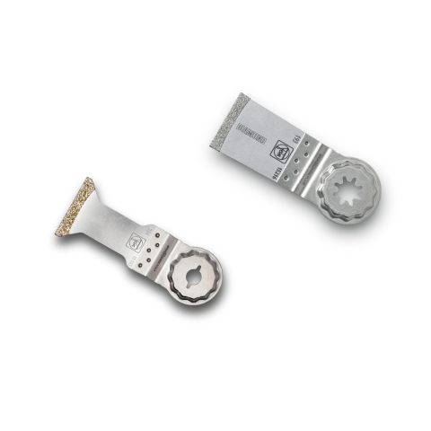 copertina lama da taglio E-Cut diamantata multimaster fein da starlock per vetroresine e fibre di carbnonio