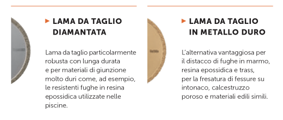 lame segmentate e circolari multimaster fein specifiche