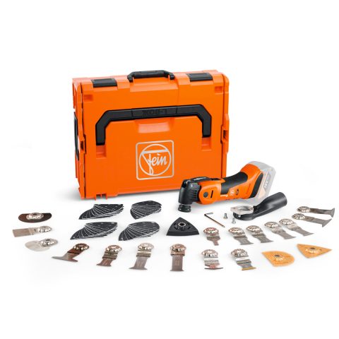 multimaster fein amm700 max top as - kit senza batteria e caricatore