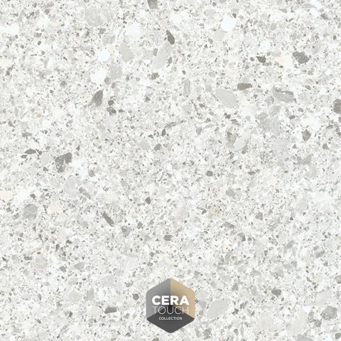 pavimento effetto ceramica LVT coretec ceratouch branco 990b