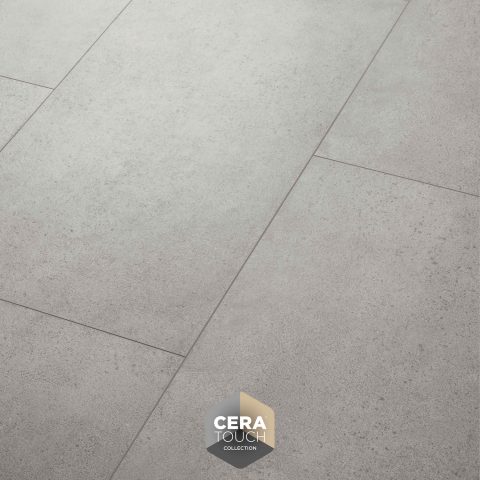 pavimento effetto ceramica LVT coretec ceratouch rhon 593b