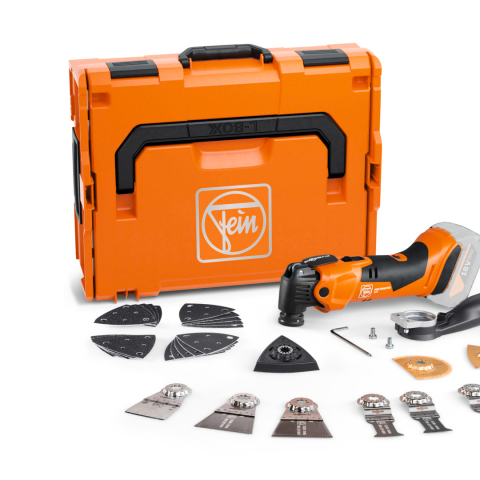 multiutensile multimaster fein amm500 plus top as senza batterie e caricabatterie