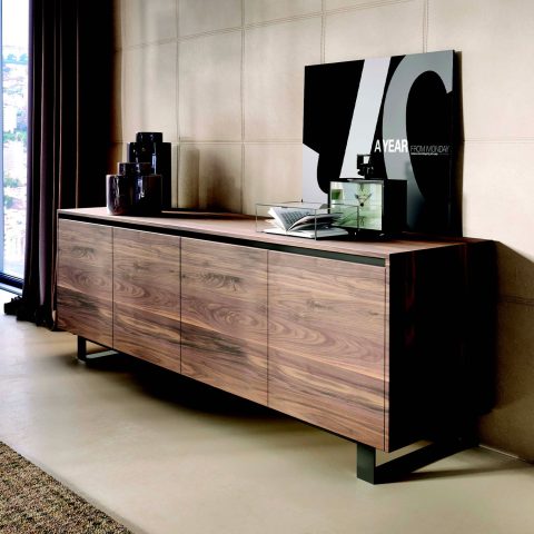 credenza, mobile tv modello air alta di tavolobello