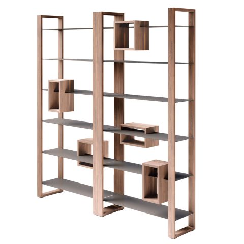 libreria, parete attrezzata modello air tavolobello