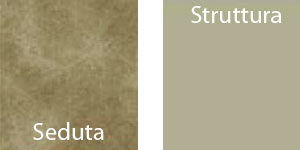 Colorazione tortora sedie per cucine, soggiorno, sala da pranzo tavolobello