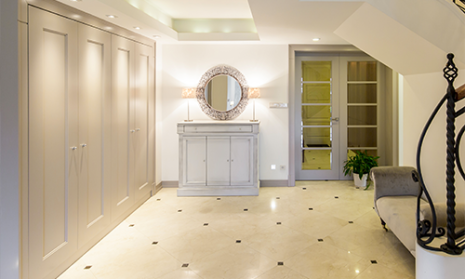 arredamento ingresso e corridoio
