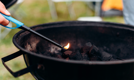 Barbecue da giardino
