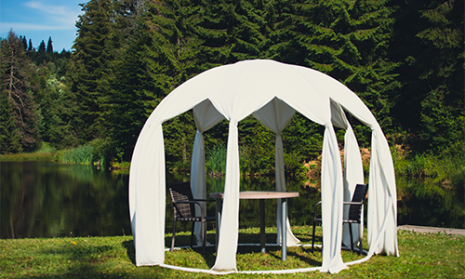 ombrelloni e gazebo